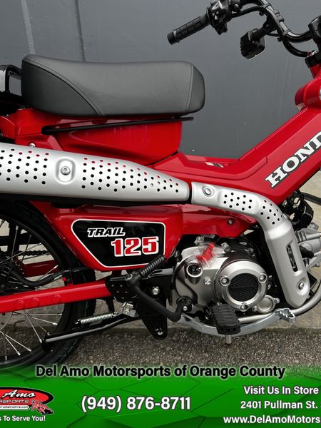 2025 Honda TRAIL 125 Image 8