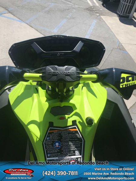 2023 Sea-Doo 65PE  in a MANTA GREEN exterior color. Del Amo Motorsports of Redondo Beach (424) 304-1660 delamomotorsports.com 