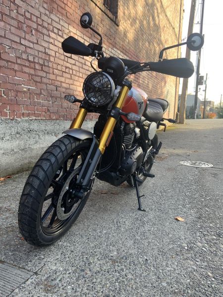 2026 Triumph SCRAMBLER 400 X
