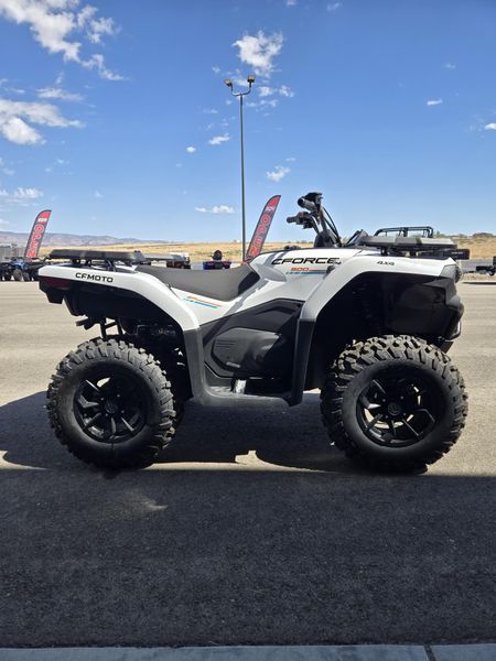New 2026 CFMOTO CFORCE 500 