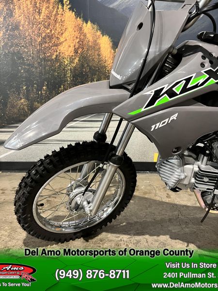 2025 Kawasaki KLX 110RImage 5