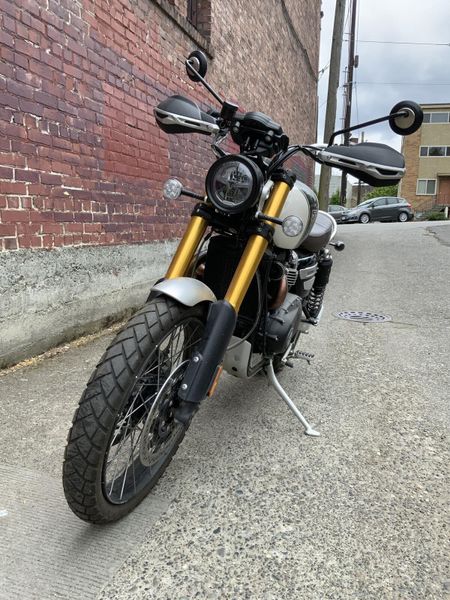 Used 2019 Triumph SCRAMBLER 1200 XE 