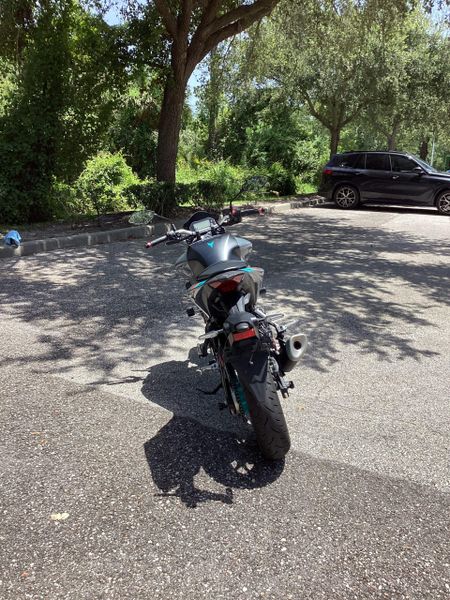 2022 Yamaha MT 03 