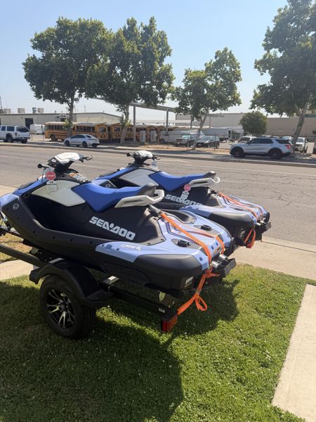 New 2025 SEA DOO SPARK FOR 2 Image 3