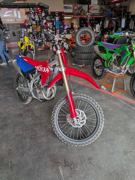 New 2027 Honda CRF250R 