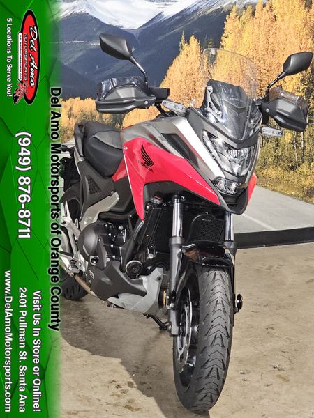 2022 Honda NC750X DCT DCT ABSImage 2