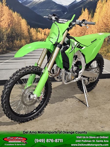 2025 Kawasaki KX 450XImage 5