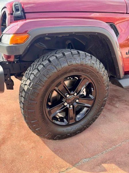 Used 2021 Jeep Wrangler Unlimited Sahara AltitudeImage 20