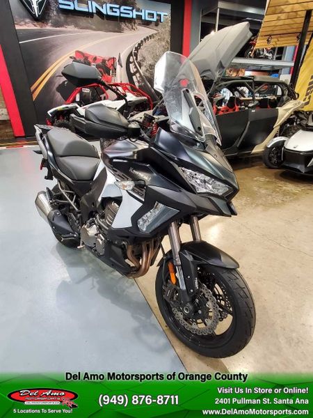 2019 Kawasaki KLZ1000DKFX  in a BLACK exterior color. Del Amo Motorsports of Orange County (949) 416-2102 delamomotorsports.com 