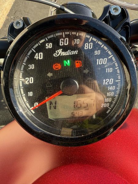 2022 INDIAN MOTORCYCLE Scout Bobber Sixty BaseImage 5
