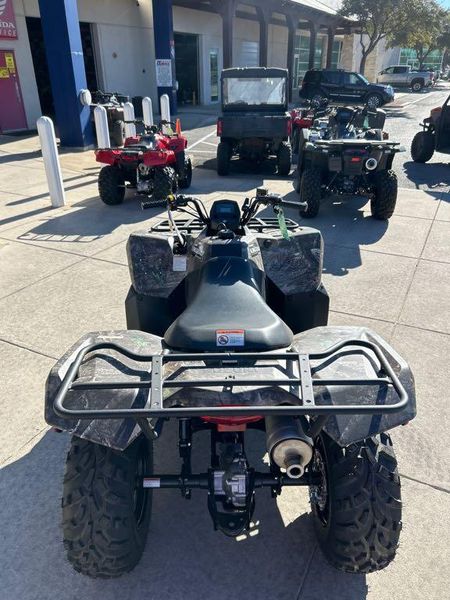 New 2025 Suzuki KINGQUAD 400ASI CAMO Image 11