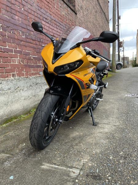 2026 Triumph DAYTONA 660