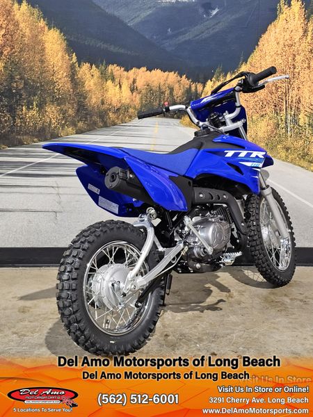 2025 Yamaha TT-R110E Image 6