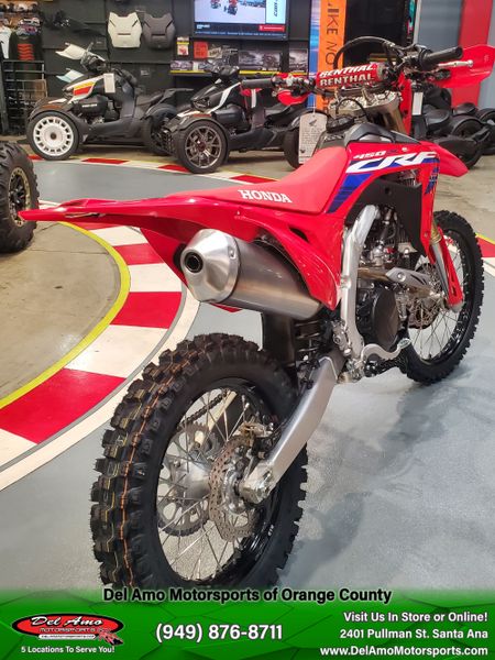 2024 Honda CRF450XImage 9