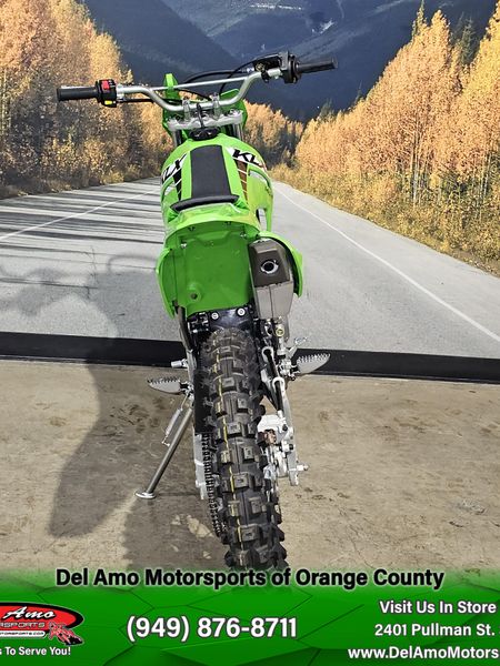 2025 Kawasaki KLX 140R FImage 7