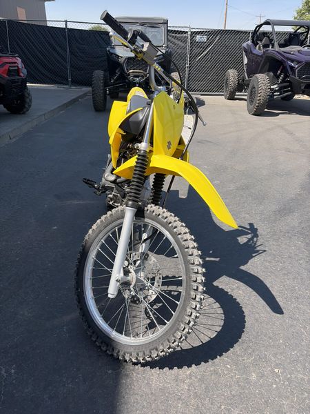 New 2027 Suzuki DRZ125L 