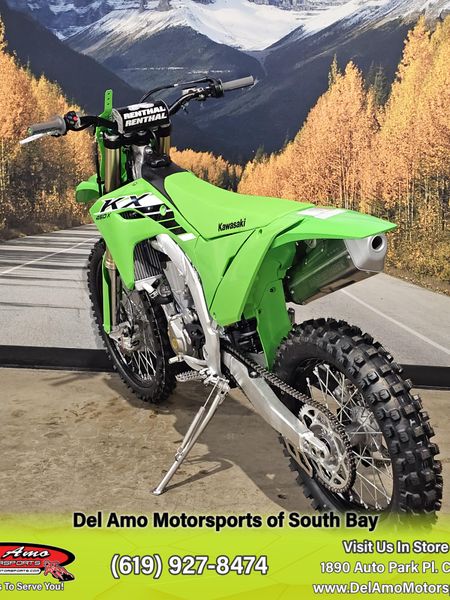 2025 Kawasaki KX 450XImage 11