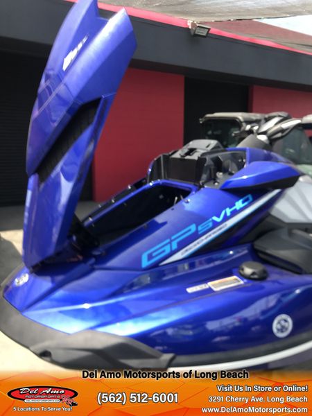 2024 Yamaha GP1800C-AA  in a RACING BLUE exterior color. Del Amo Motorsports of Long Beach (562) 362-3160 delamomotorsports.com 