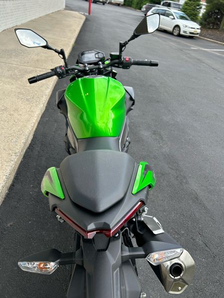 2024 Kawasaki Z500 ABSImage 4