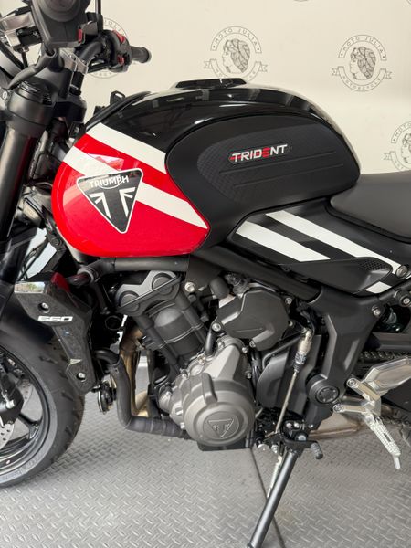 2025 Triumph TRIDENT 660 