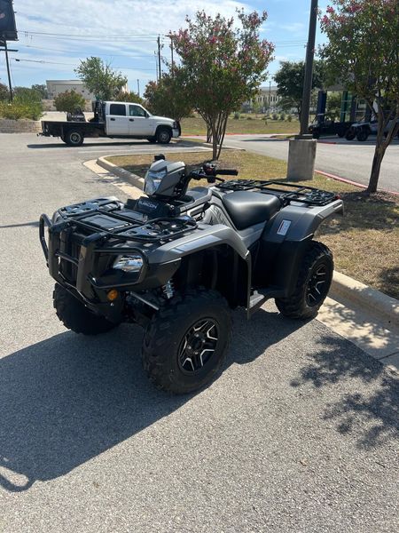 New 2025 Honda FOURTRAX FOREMAN RUBICON 4X4 AUTO DCT EPS DELUXE Image 2