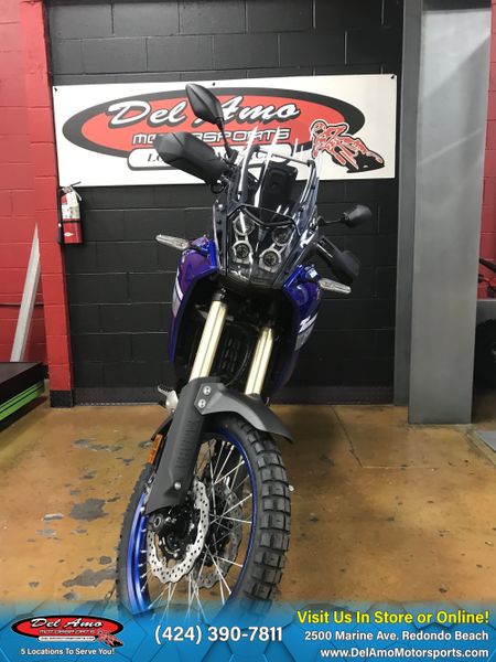 2024 Yamaha XTZ7RL  in a TEAM YAMAHA BLUE exterior color. Del Amo Motorsports of Long Beach (562) 362-3160 delamomotorsports.com 