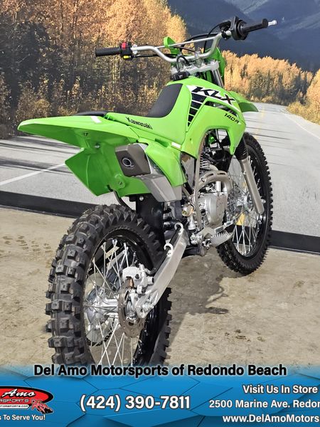 2025 Kawasaki KLX 140R FImage 9