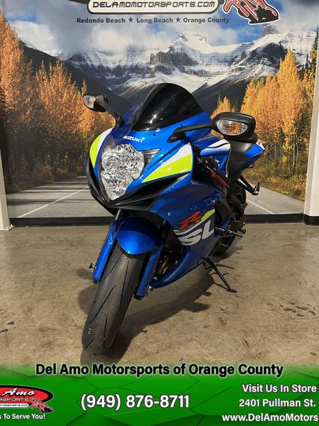 2015 Suzuki GSX-R600L5 CAImage 6