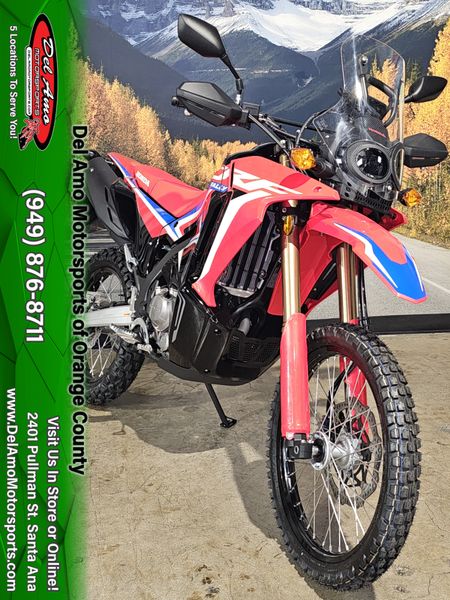 2024 Honda CRF300L RALLYImage 2