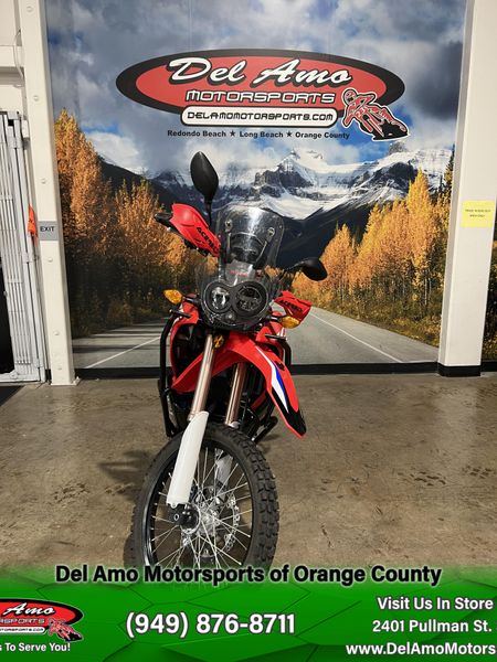 2019 Honda CRF250L RALLY 250L RallyImage 2