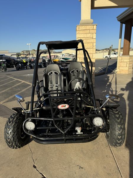 2022 TRAILMASTER 200E XRX DELUXE BLACK  in a DELUXE BLACK exterior color. Family PowerSports (877) 886-1997 familypowersports.com 