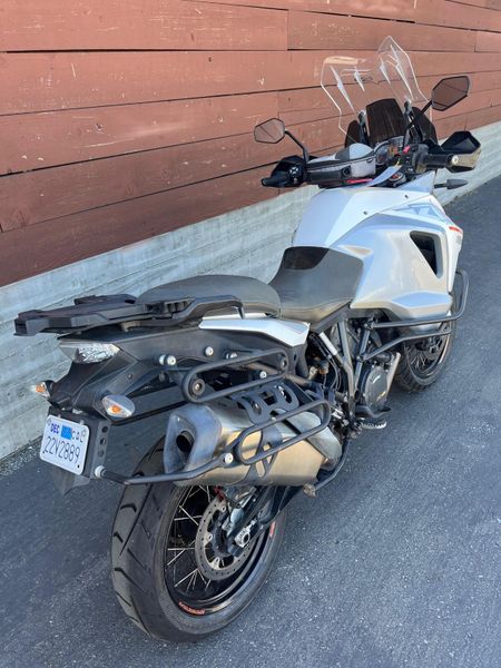 2015 KTM 1290 SUPER ADVENTURE 