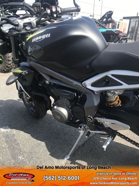 2020 Triumph 100866  in a BLACK exterior color. Del Amo Motorsports of Long Beach (562) 362-3160 delamomotorsports.com 