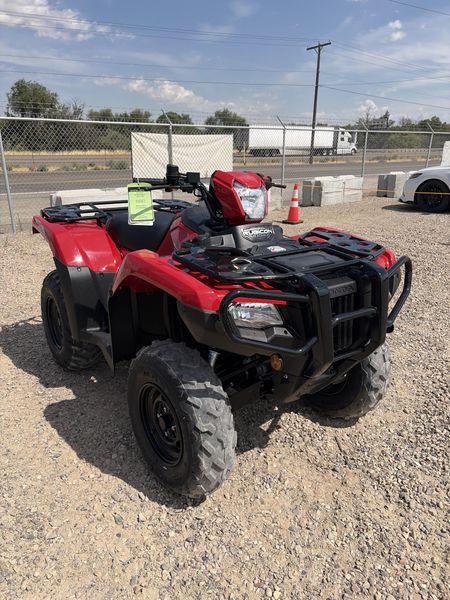 New 2027 Honda FOREMAN RUBICON 4X4 AUTO EPS 