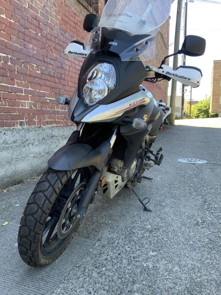 2017 Suzuki VSTROM 650 