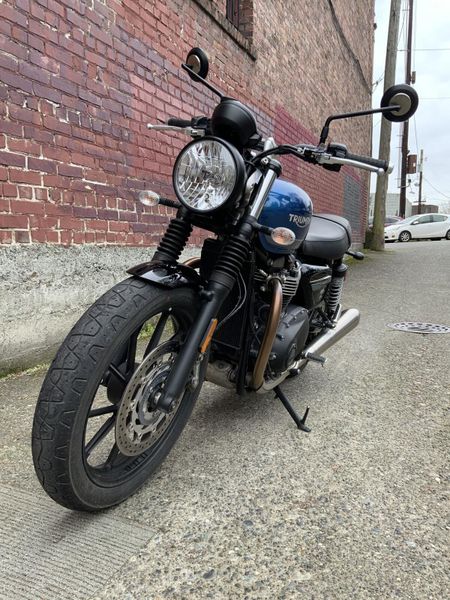 Used 2022 Triumph STREET TWIN 