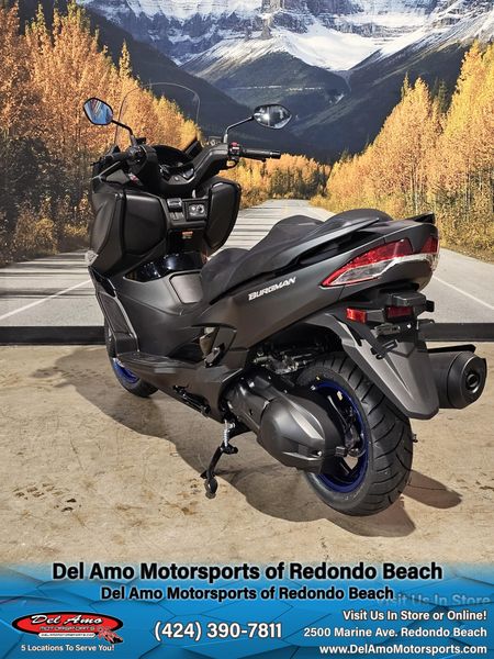 Used 2025 Suzuki BURGMAN 400 Image 4