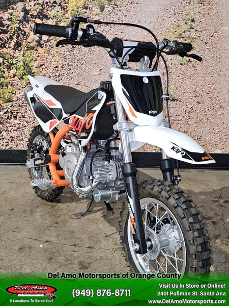 2021 KAYO KMB 60  in a WHITE exterior color. Del Amo Motorsports of Orange County (949) 416-2102 delamomotorsports.com 