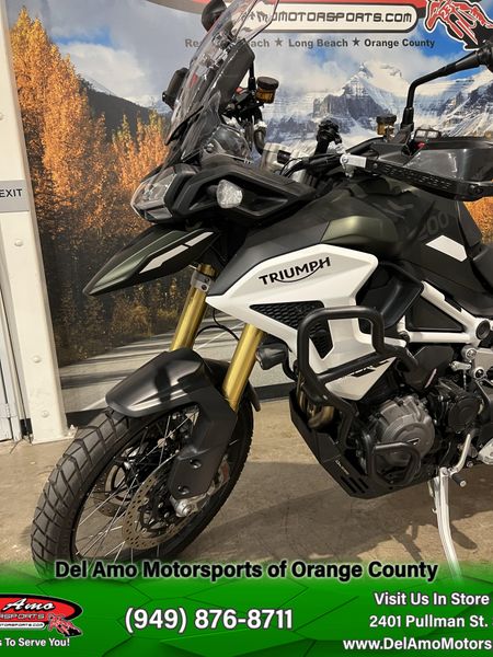 2023 Triumph Tiger 1200 Rally Pro (Euro 5a)Image 5