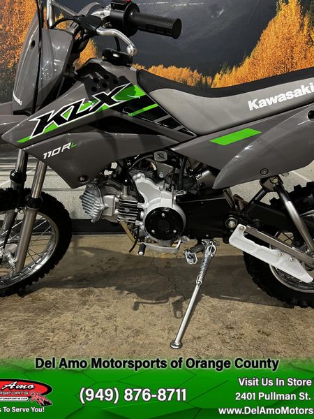 2025 Kawasaki KLX 110R LImage 12