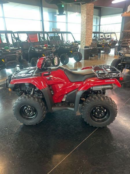 New 2026 Honda FOURTRAX FOREMAN RUBICON 4X4 AUTO DCT EPS Image 4