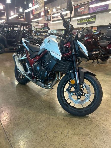 New 2025 Honda CB 750 HORNET Image 1