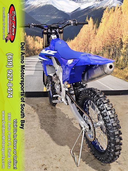 2025 Yamaha YZ450FImage 11