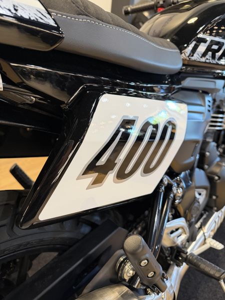 2027 Triumph Tracker 400