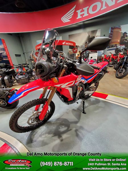 2023 Honda CRF300L RALLYImage 4