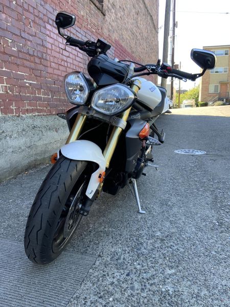 Used 2014 Triumph STREET TRIPLE 