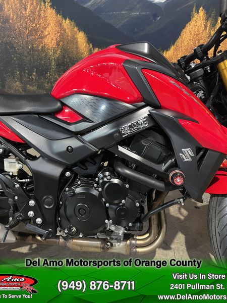 2018 Suzuki GSX-S750L8 CA 750ZImage 8