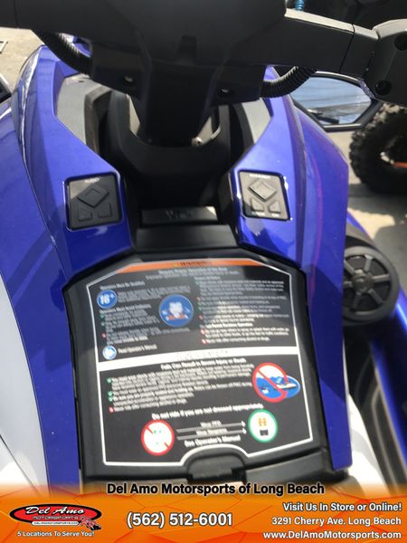 2024 Yamaha GP1800C-AA  in a RACING BLUE exterior color. Del Amo Motorsports of Long Beach (562) 362-3160 delamomotorsports.com 