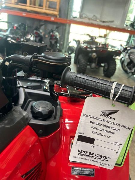 New 2026 Honda FOURTRAX RANCHER 4X4 Image 10