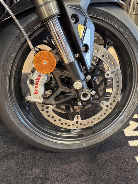 2025 Triumph Street Triple 765 RS - COSMIC YELLOW